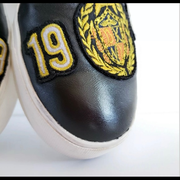 DKNY Braylee Patchwork Slip On Shoes - Picture 7 of 7